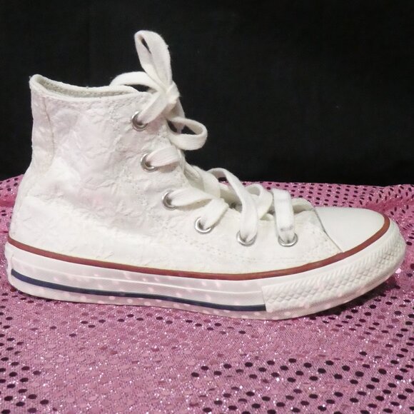 CONVERSE ALL STAR - Chuck Taylor |  size 12 | High-Top Sneakers - Picture 5 of 11
